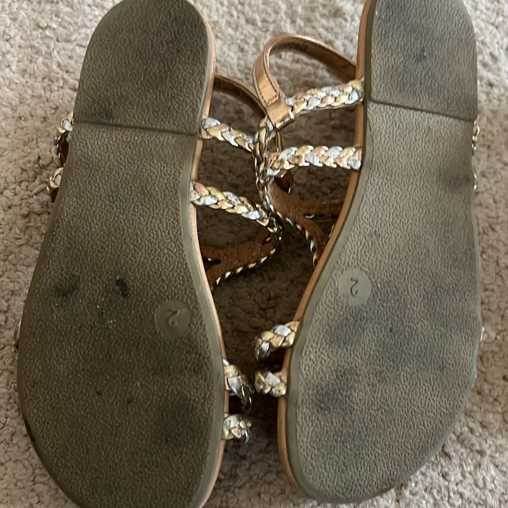 2 pair bundle girls sandals